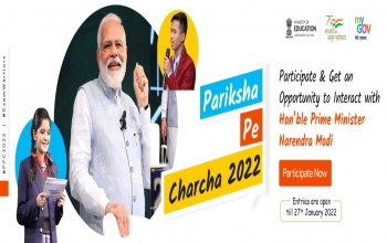 5th Edition of Pariksha Pe Charcha 